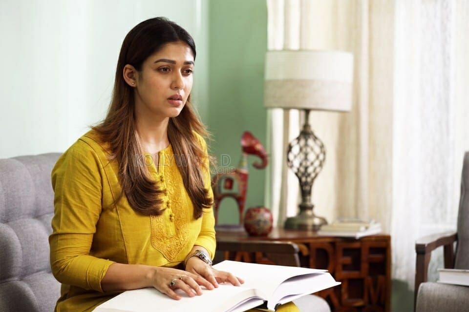 Lady Superstar Nayanthara in Netrikanna Movie Pictures