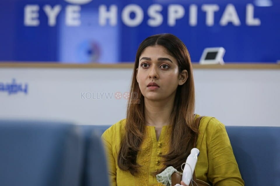 Lady Superstar Nayanthara in Netrikanna Movie Pictures