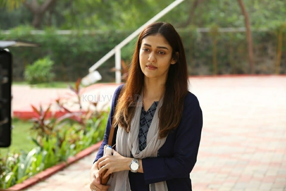 Lady Superstar Nayanthara in Netrikanna Movie Pictures