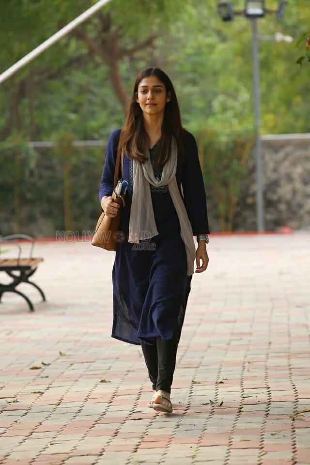 Lady Superstar Nayanthara in Netrikanna Movie Pictures