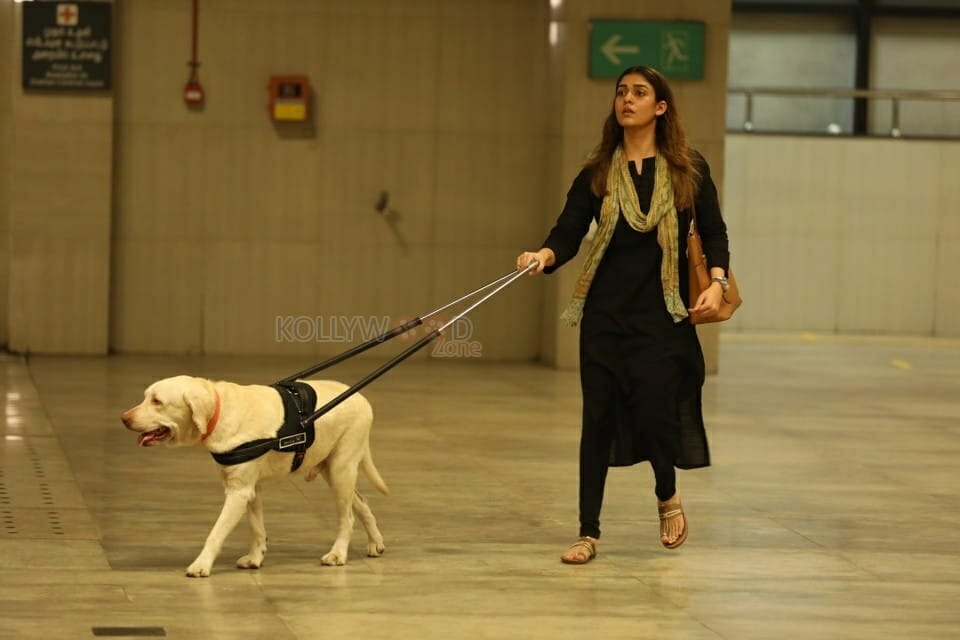 Lady Superstar Nayanthara in Netrikanna Movie Pictures