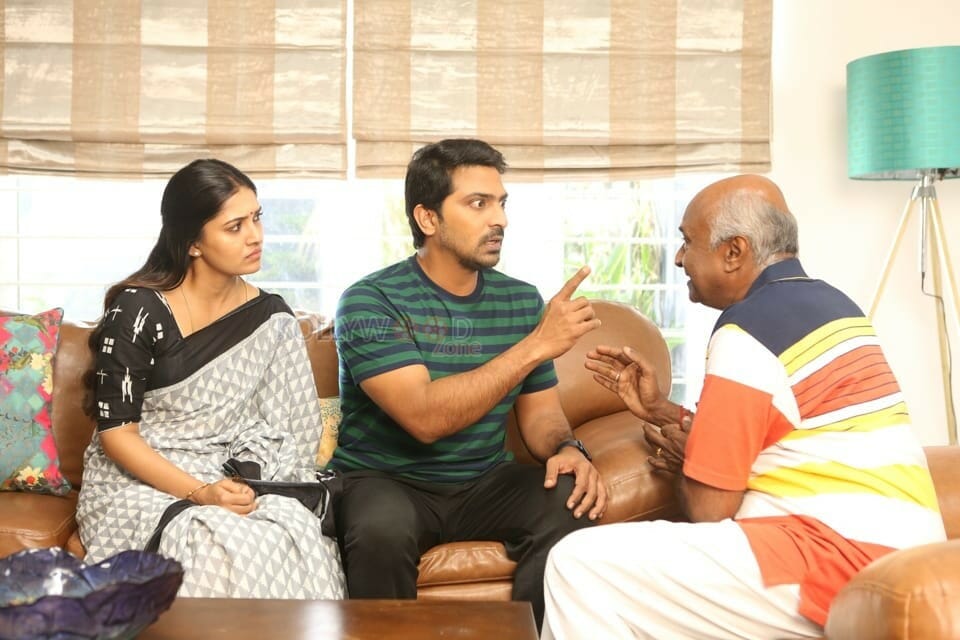 Malaysia To Amnesia Vani Bhojan and Ashok Selvan Picture