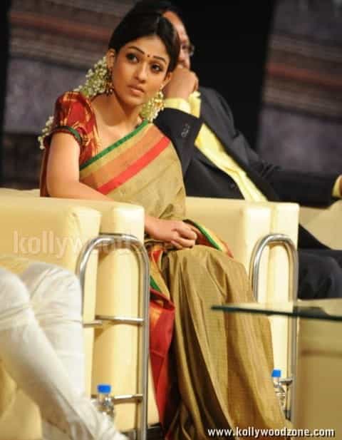 Nayanthara In Saree Photos
