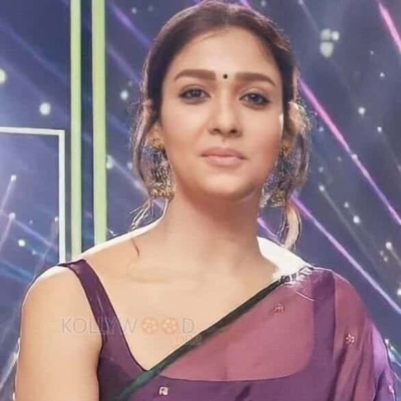 Nayanthara Attends A Film Event; Raises Eyebrows!