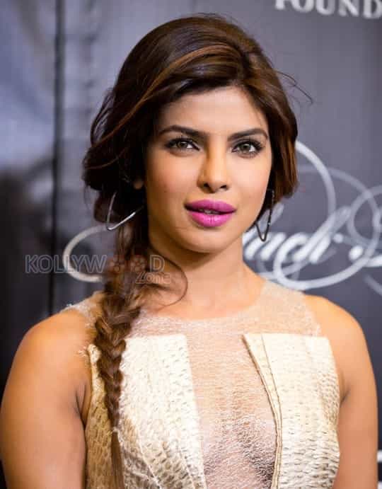 Priyanka Chopra Cleavage Photo