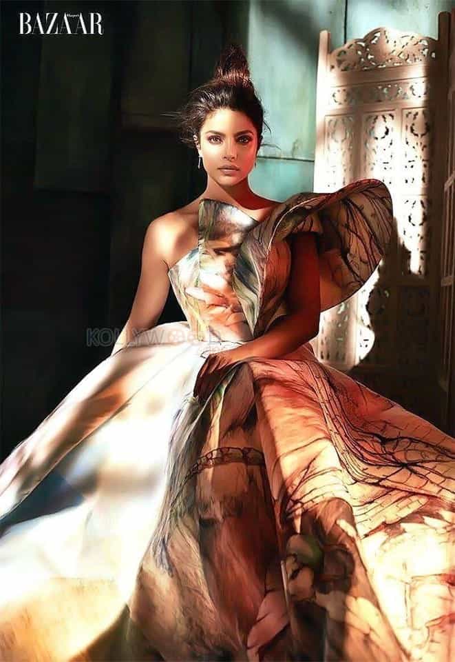 Priyanka Chopra Harper Bazaar Magazine Photos