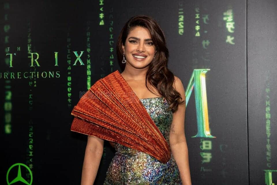 Priyanka Chopra at Matrix Movie Promotion Photos 01