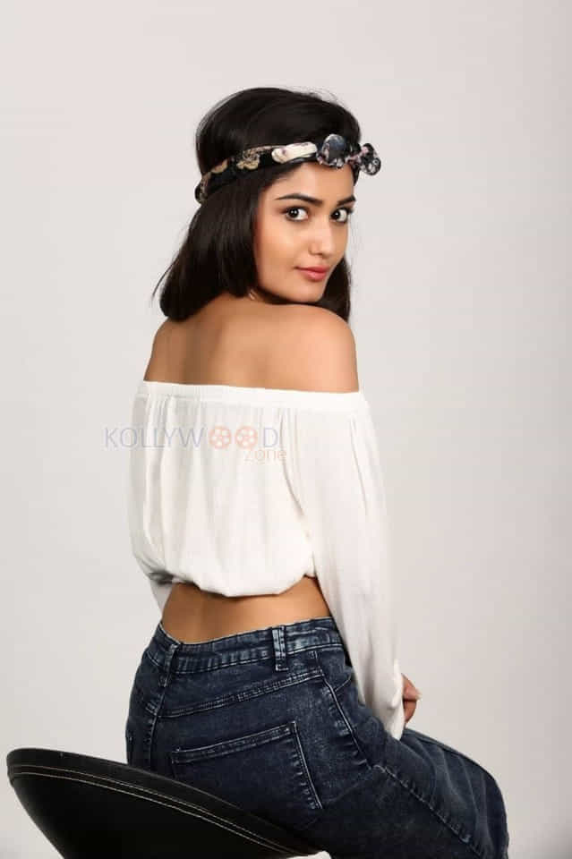 Shamshera Actress Tridha Choudhury Photos