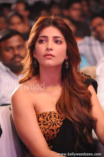 Shruthi Hassan At Balupu Audio Launch Pictures