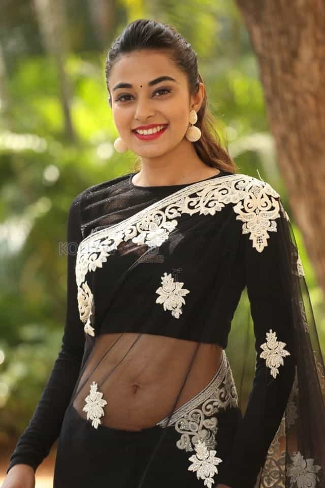 Stefy Patel At Ninnu Thalachi First Look Launch Event Photos