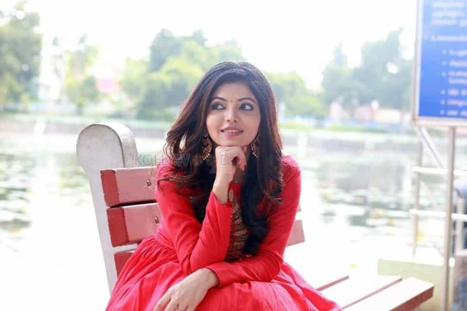 Tamil Actress Athulya Ravi Candid Pictures