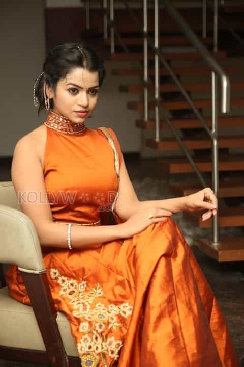 Telugu Actress Bhavya Sri New Pictures