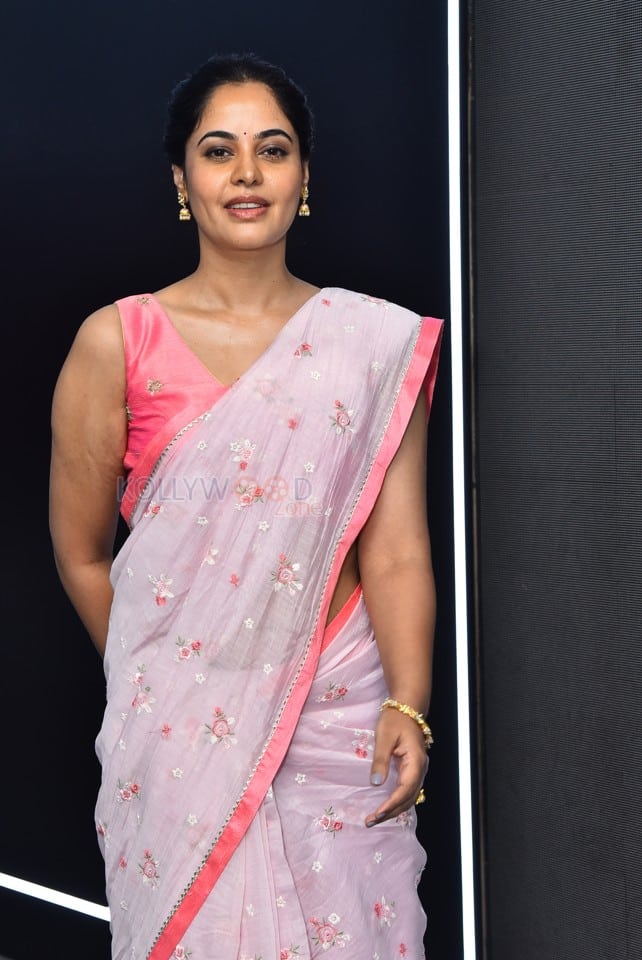 Tollywood Actress Bindu Madhavi at Dhandoraa Teaser Launch Photos 11