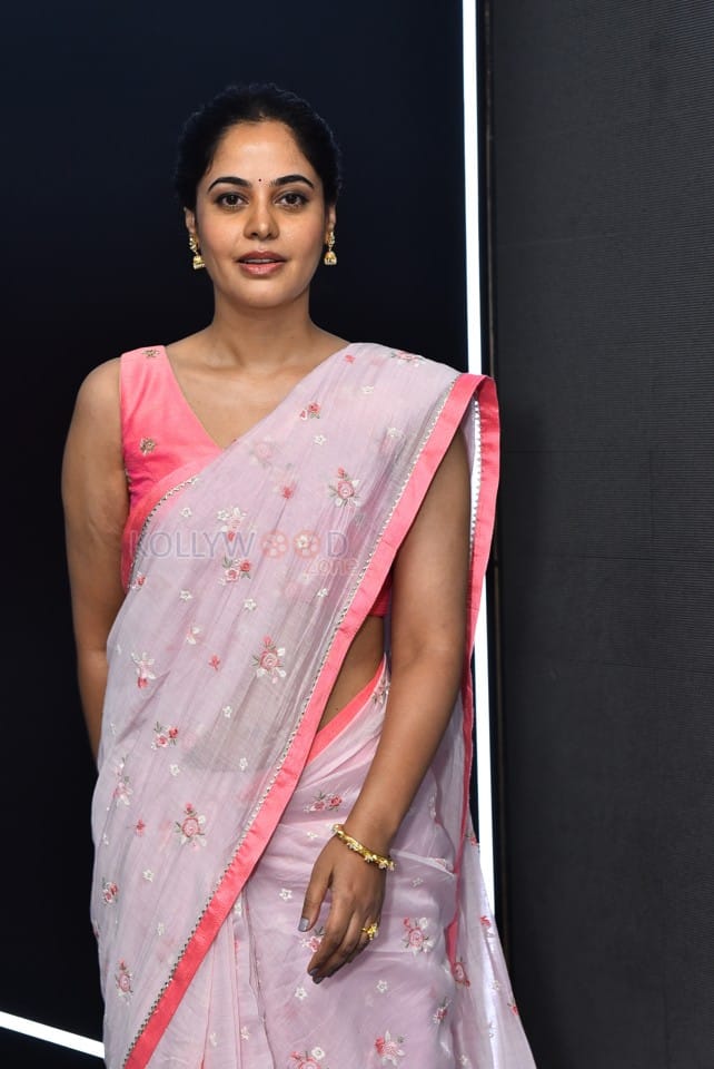 Tollywood Actress Bindu Madhavi at Dhandoraa Teaser Launch Photos 12