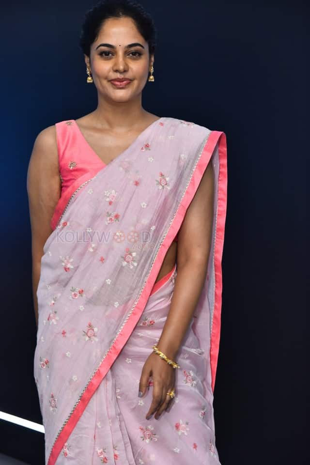 Tollywood Actress Bindu Madhavi at Dhandoraa Teaser Launch Photos 27