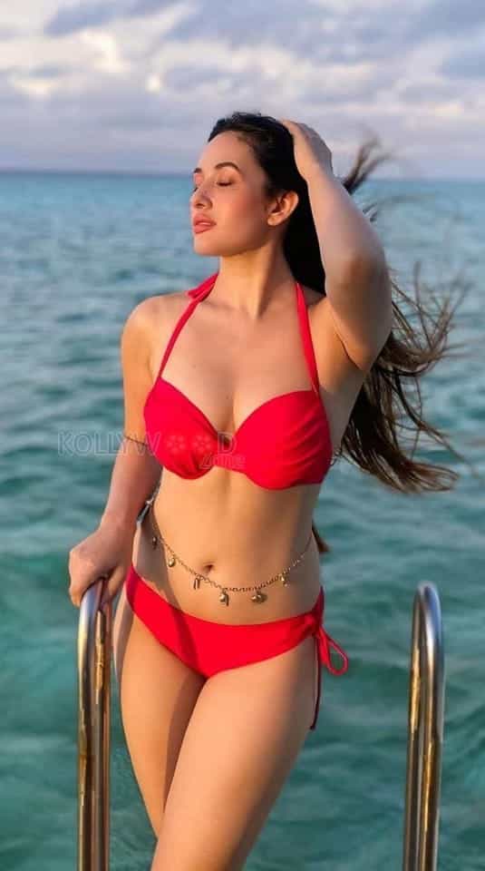 Tum Jahan Raho Actress Aditi Budhathoki Hot Bikini Photos 10