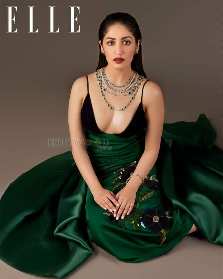 Yami Gautam Elle Magazine March 2022 Photos 02