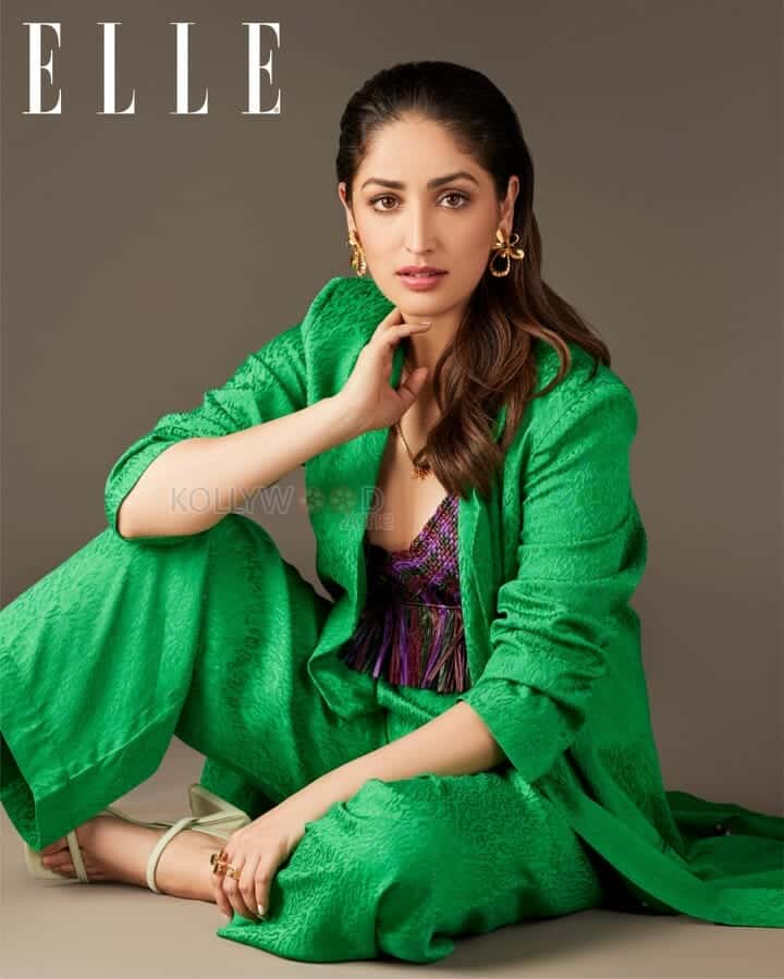 Yami Gautam Elle Magazine March 2022 Photos 03