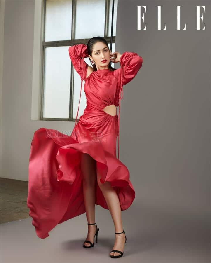 Yami Gautam Elle Magazine March 2022 Photos 04