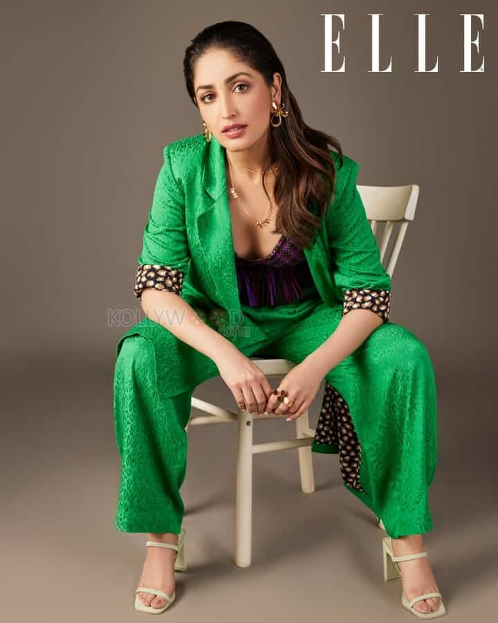 Yami Gautam Elle Magazine March 2022 Photos 08