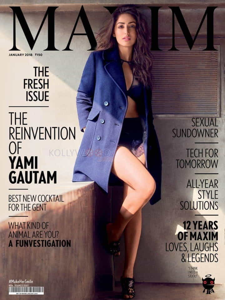 Yami Gautham Maxim Magazine Hot Pictures