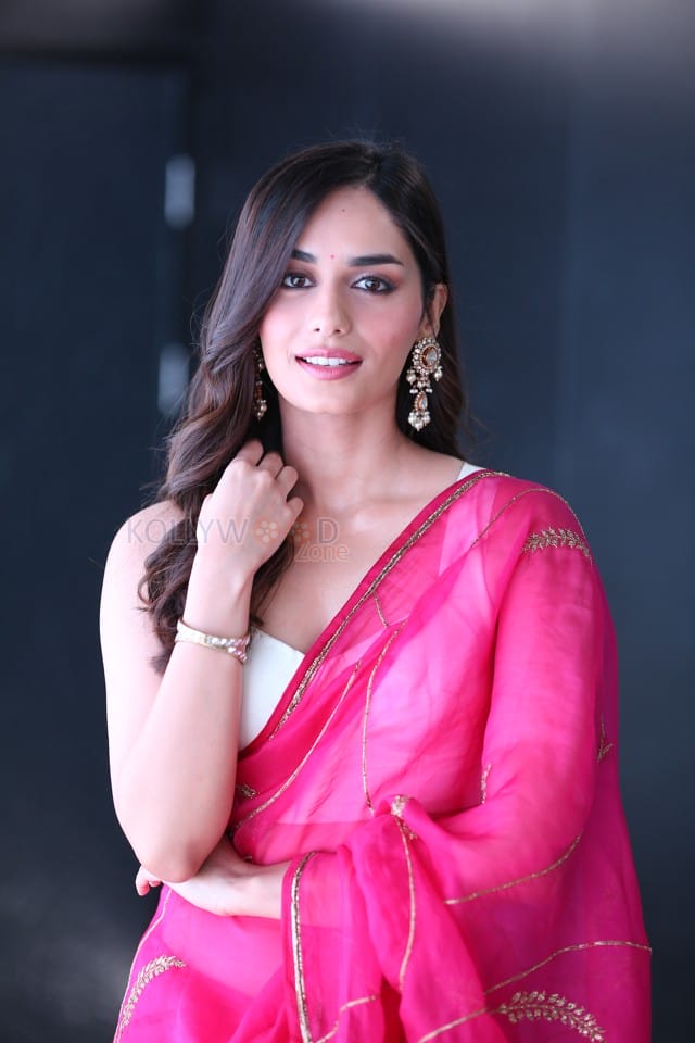 Actress Manushi Chhillar at Operation Valentine Trailer Launch Photos 52