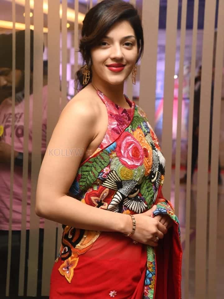 Actress Mehreen Pirzada at Spark Movie Trailer Launch Pictures 01