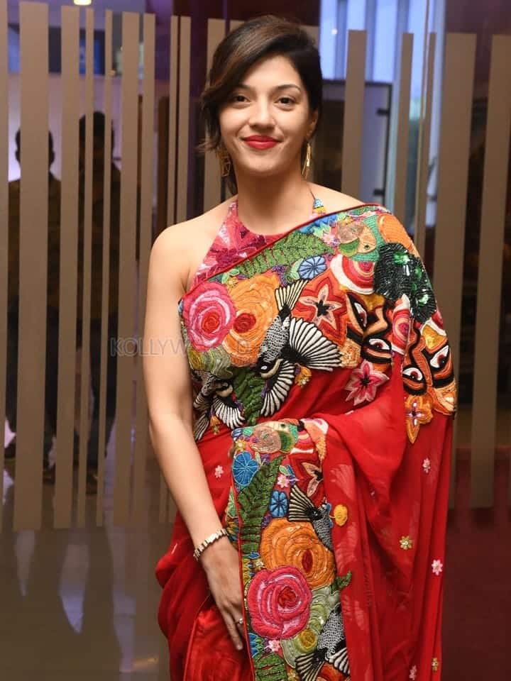 Actress Mehreen Pirzada at Spark Movie Trailer Launch Pictures 04