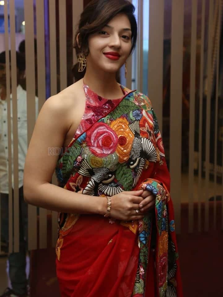 Actress Mehreen Pirzada at Spark Movie Trailer Launch Pictures 08