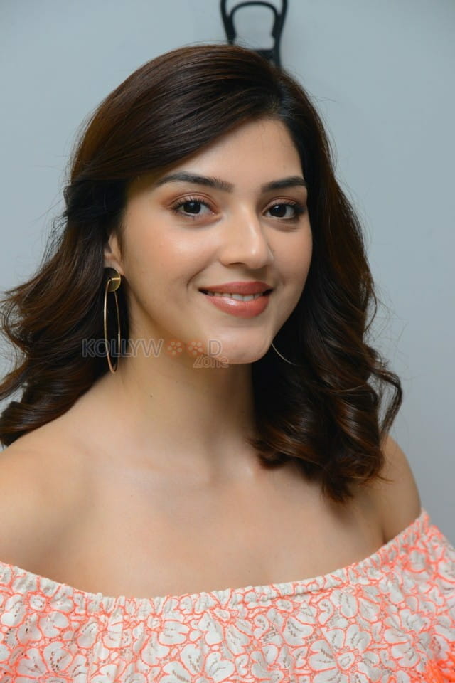 Actress Mehrene Kaur Pirzada At Aswathama Movie Interview Pictures