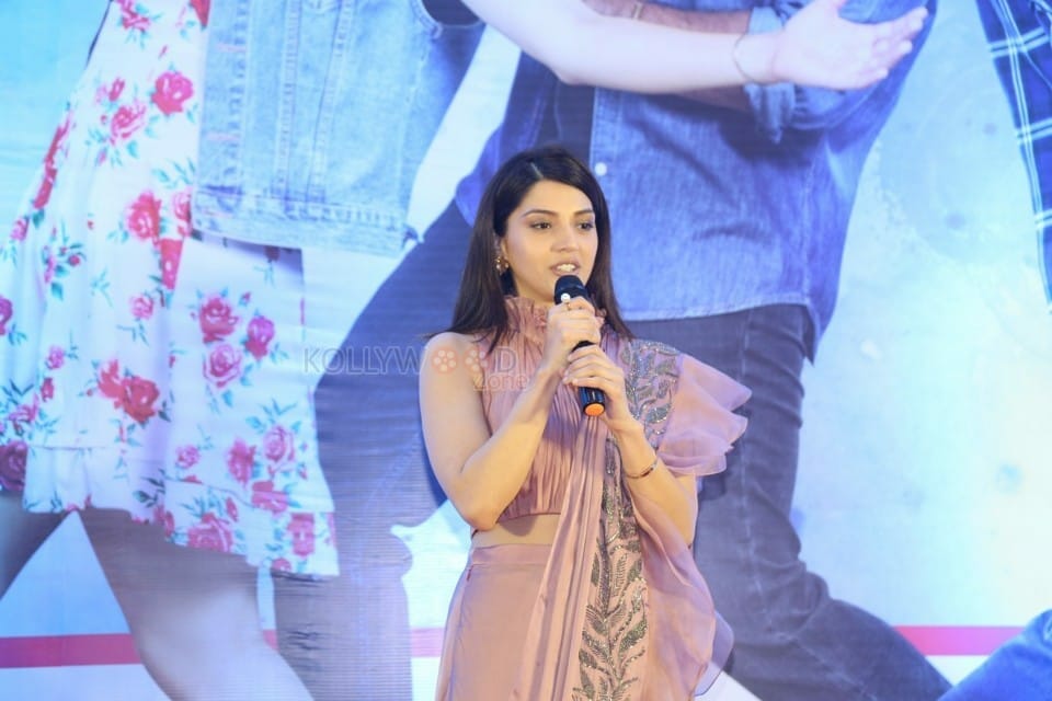 Actress Mehrene Kaur Pirzada At F Movie Days Celebrations Stills