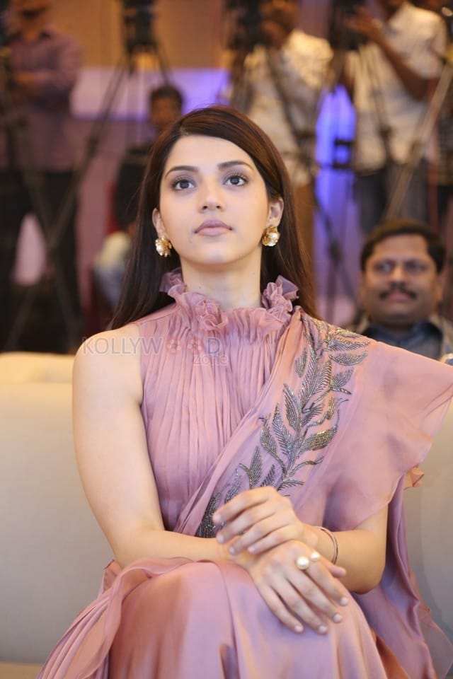 Actress Mehrene Kaur Pirzada At F Movie Days Celebrations Stills