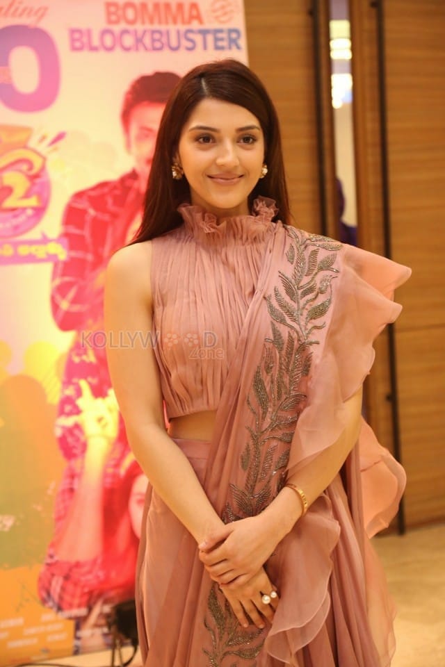 Actress Mehrene Kaur Pirzada At F Movie Days Celebrations Stills
