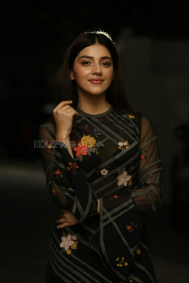 Actress Mehrene Kaur Pirzada At F Success Meet Photos