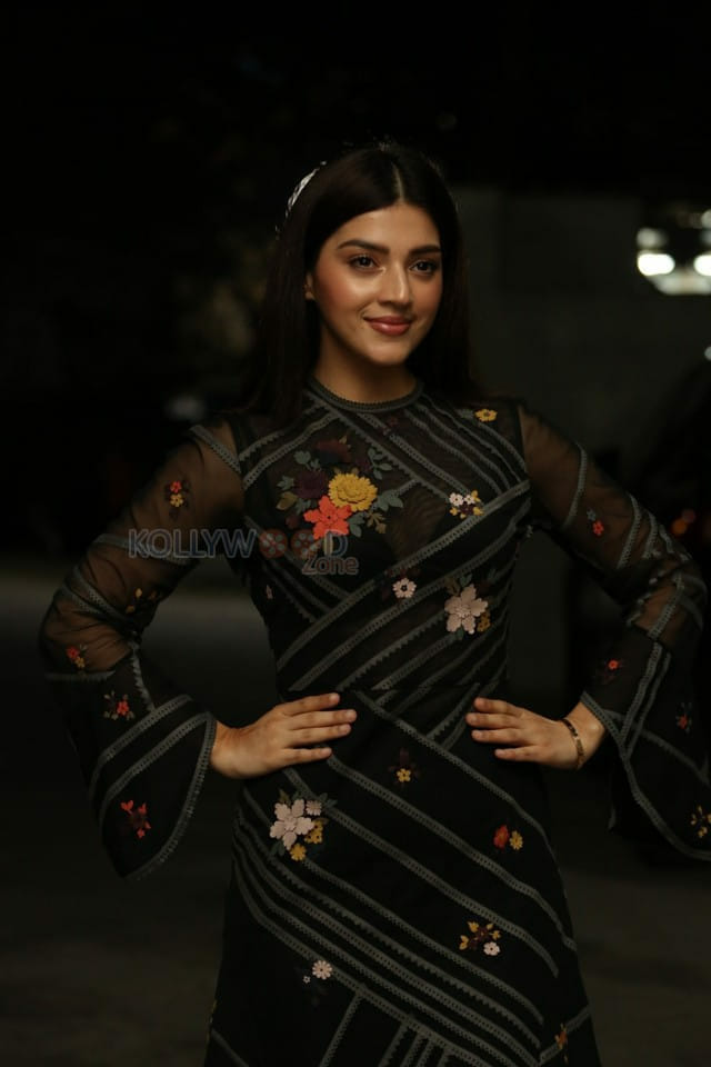 Actress Mehrene Kaur Pirzada At F Success Meet Photos
