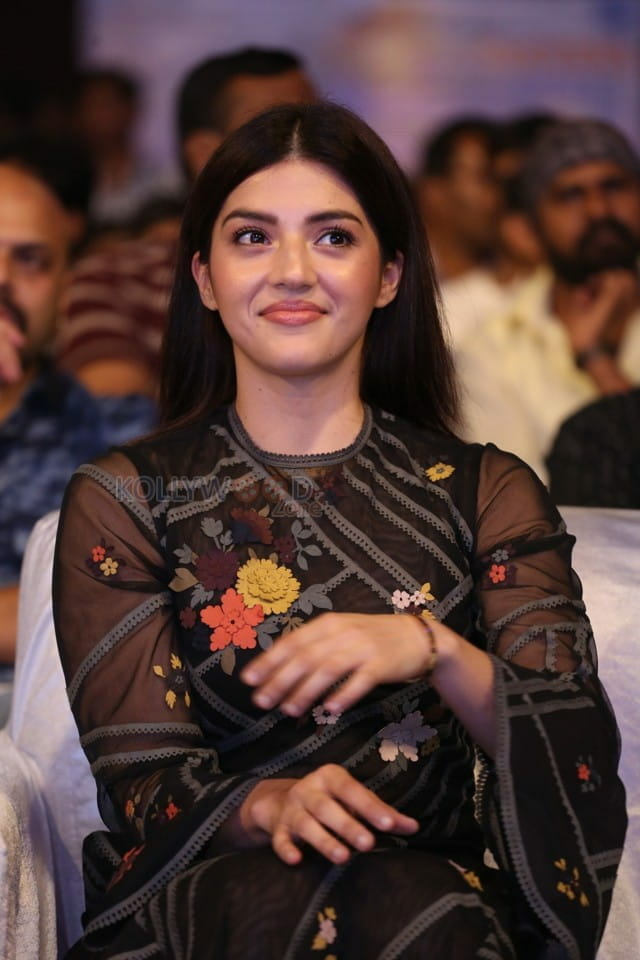 Actress Mehrene Kaur Pirzada At F Success Meet Photos