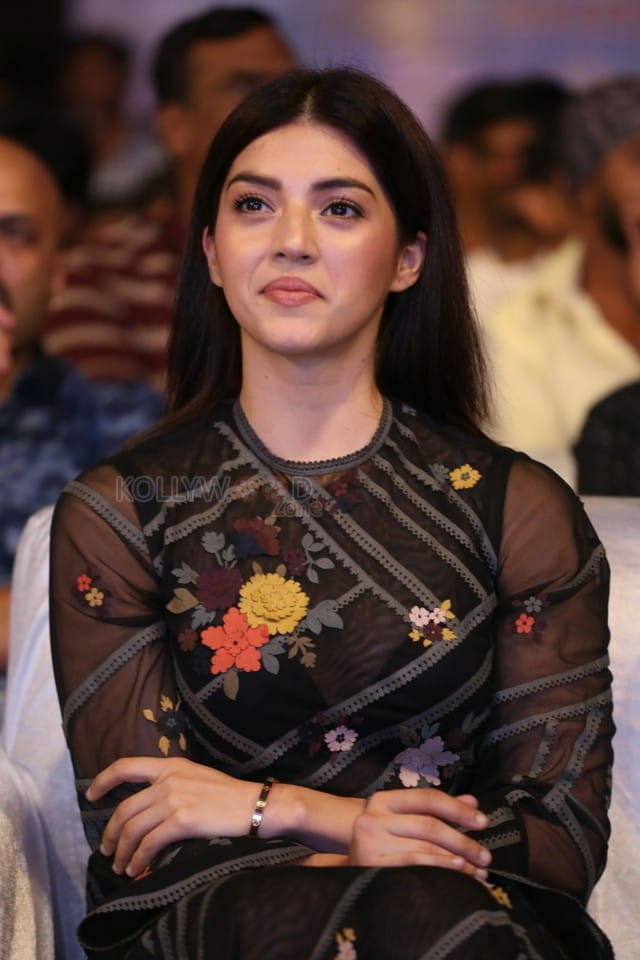 Actress Mehrene Kaur Pirzada At F Success Meet Photos