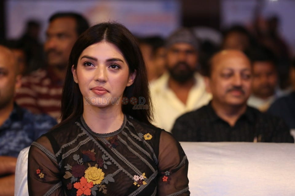 Actress Mehrene Kaur Pirzada At F Success Meet Photos