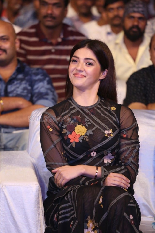 Actress Mehrene Kaur Pirzada At F Success Meet Photos
