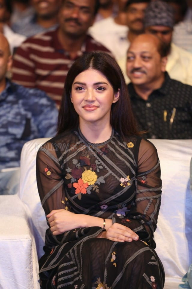 Actress Mehrene Kaur Pirzada At F Success Meet Photos