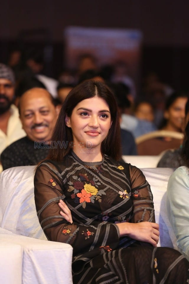 Actress Mehrene Kaur Pirzada At F Success Meet Photos