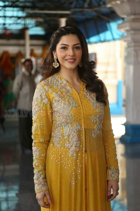 Actress Mehrene Kaur Pirzada Photos