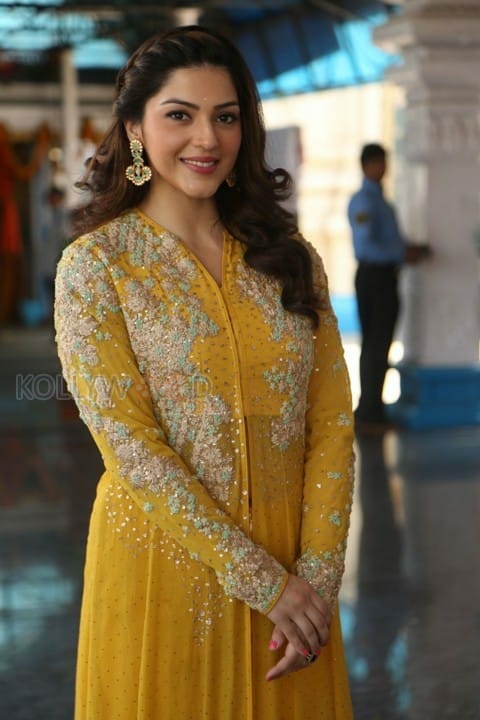Actress Mehrene Kaur Pirzada Photos