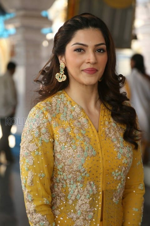 Actress Mehrene Kaur Pirzada Photos