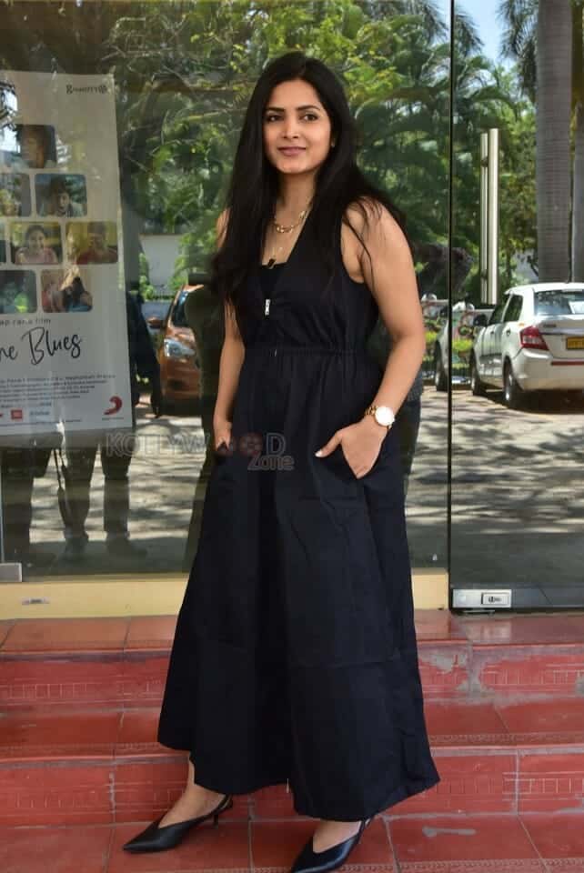 Actress Pavani Gangireddy at Save the Tigers Press Meet Photos 06