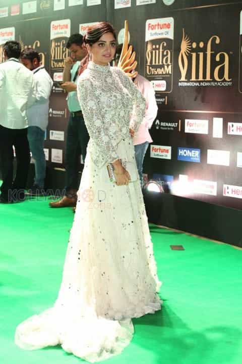 Actress Poonam Kaur At Iifa Utsavam Pictures