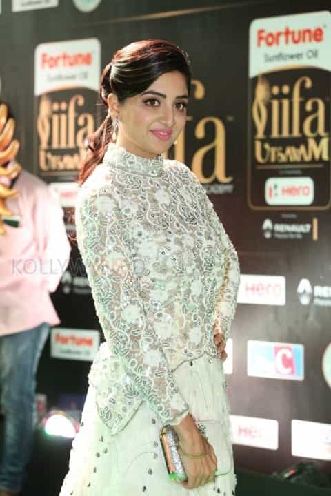 Actress Poonam Kaur At Iifa Utsavam Pictures