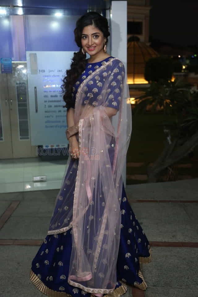 Actress Poonam Kaur Blue Dress Pictures