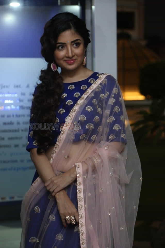 Actress Poonam Kaur Blue Dress Pictures