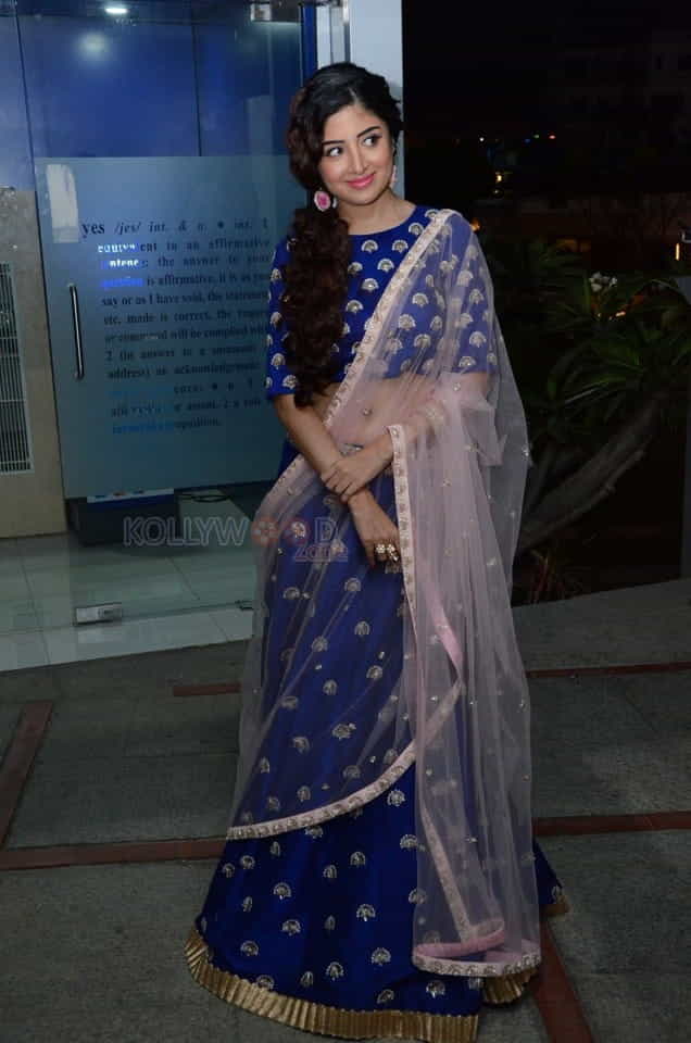 Actress Poonam Kaur Blue Dress Pictures